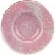 Тарелка для пасты «Пион» фарфор 400мл D=280,H=55мм розов.