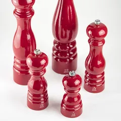 Мельница для перца «Париж Ю Селект» бук D=59,H=180мм красный, изображение 3