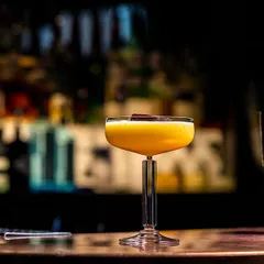 Шампанское-блюдце «Модерн Америка» стекло 280мл D=10,8,H=15см прозр., изображение 4