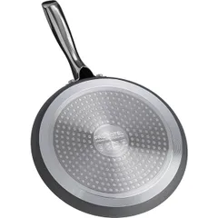 Сковорода для блинов «Уитфорд» алюм.литой,сталь нерж. 450мл D=220,H=15мм черный,металлич., изображение 2