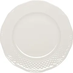 Тарелка «Афродита» мелкая фарфор D=270,H=22мм белый