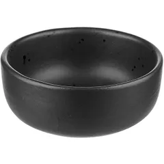 Salad bowl “Onyx” ceramics 300ml D=125,H=50mm black