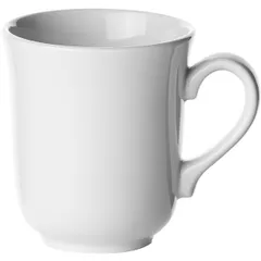 Кружка «Симплисити» фарфор 285мл D=85,H=100,L=115мм белый