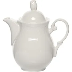 Кофейник «Афродита» фарфор 300мл D=45,H=130,L=120мм белый