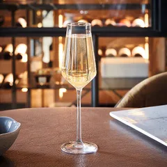 Бокал-флюте «Ревил ап» хр.стекло 210мл D=45/70,H=234мм прозр., изображение 3