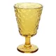Бокал для вина «Эльза Амбра» стекло 270мл желт.