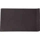 Блюдо для подачи «Базальт» керамика ,H=20,L=332,B=200мм черный