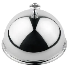 Баранчик сталь нерж. D=29,H=18см металлич.