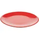 Тарелка «Кармин» мелкая керамика D=21см красный,черный, Диаметр (мм): 210, изображение 2