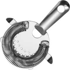 Strainer “Probar Premium Pure” with ears  stainless steel  D=12, L=15.5 cm  silver.