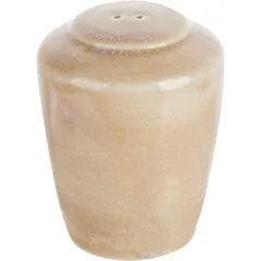 Pepper shaker “Revolution Sandstone”  porcelain  D=60/40, H=75mm  beige.