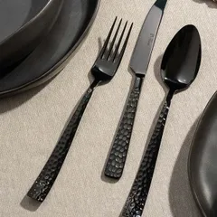 Ложка десертная «Пэлас Мартеллато Трэжер Блэк» сталь нерж. ,L=180/60,B=35мм черный, изображение 3