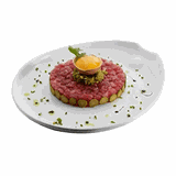 Блюдо «Импульс» фарфор ,L=26,B=24см белый