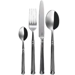 Ложка столовая «Роял» хромоник. сталь ,L=20,6см хромиров., изображение 2