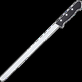 Нож рыбный для тонкой нарезки «Глория» сталь ,L=425/300,B=15мм черный,металлич.