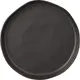 Тарелка «Шейд» керамика D=260,H=15мм черный, Диаметр (мм): 260