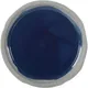 Тарелка «Нау» мелкая керамика D=210,H=18мм синий