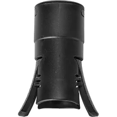 Пробка для шампанского нейлон D=65/40,H=90мм черный