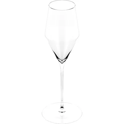 Бокал-флюте «Призма» хр.стекло 258мл D=85/52,H=245мм прозр., изображение 10