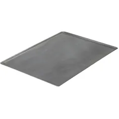 Baking tray stainless steel ,H=1,L=60,B=40cm metal.