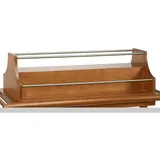 Держатель для бутылок для тележки сервировочной 6102 ,H=28,L=93,B=53см