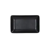 Блюдо «Джап Блэк» прямоугольное керамика ,L=21,B=13см черный