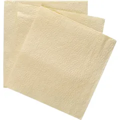 Салфетки бумажные «Папирус»[400шт] бум. салфет. ,L=24,B=24см шампань, изображение 2