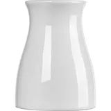 Ваза для цветов «Леда» фарфор D=85,H=120мм белый