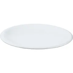 Тарелка «Сатин» фарфор D=32см белый, изображение 2