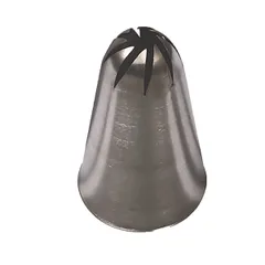 Насадка кондитерская сталь нерж. D=16,H=52мм