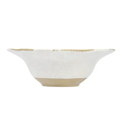 Тарелка глубокая «Фенхель» фарфор 400мл D=205,H=70мм белый, изображение 3