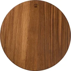 Доска для подачи без выемки дуб D=40,H=2см древесн.