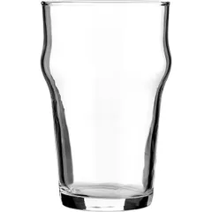 Beer glass “Noniks” glass 294ml D=70/50,H=118mm clear.