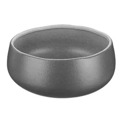 Салатник «Сейко» фарфор 0,85л D=165,H=65мм серый, Объем по данным поставщика (мл): 850