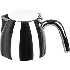 Кофейник «Недда» сталь нерж. 0,6л ,H=10,5,L=18см металлич., изображение 2