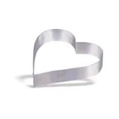 Форма-резак "Сердце"18*4,5 см нержавейка Pujadas Испания