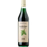 Сироп «Зеленая Мята» ODK стекло 0,75л D=65,H=305мм зелен.