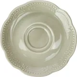 Блюдце «В.Виена Шарм» фарфор D=120,H=16мм зелен.