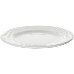 Тарелка «Нестор» мелкая фарфор,фарфор D=305,H=20мм белый, изображение 2