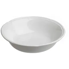 Salad bowl “Overture” porcelain 0.72l D=210,H=55mm white