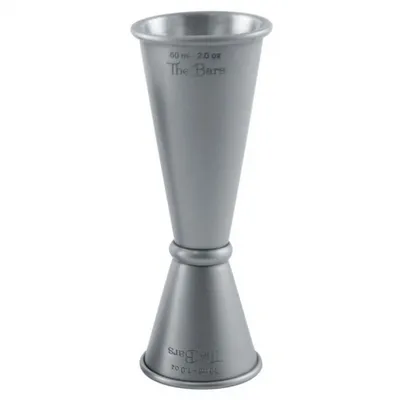 Джиггер барный The Bars Vintage 15-30/45-60 мл, нержавеющая сталь