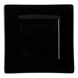 Тарелка «Кунстверк» квадратная фарфор ,H=11,L=180,B=180мм черный