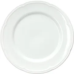 Plate “Overture” small  porcelain  D=27cm  white