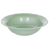 Салатник «В.Виена Шарм» фарфор 1,2л D=25,H=7см зелен.