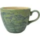 Чашка чайная «Аврора Революшн Джейд» фарфор 228мл D=9см зелен.,бежев., Объем по данным поставщика (мл): 228