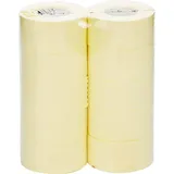 Этикет-лента 26*16/800 желтая прямая (150)[10шт]