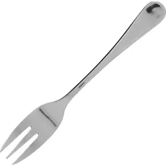 Cake fork “Aude”  stainless steel , L=150/50, B=2mm  metal.