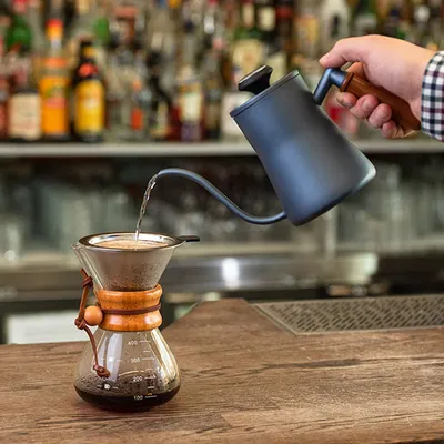 Кемекс стекло 400мл D=12,H=16,5см, изображение 14