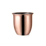 Ведро для льда «Купер Плюс» медь 5,5л D=22,H=22см медный