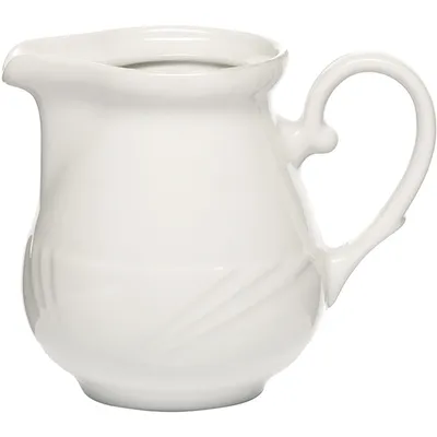 Молочник «Аркадия» фарфор 300мл D=65,H=100,L=125,B=90мм белый